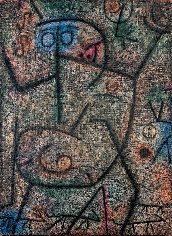 Paul Klee O die Geruchte China oil painting art